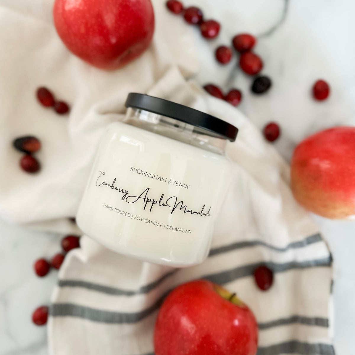 Cranberry Apple Marmalade Tart Melt