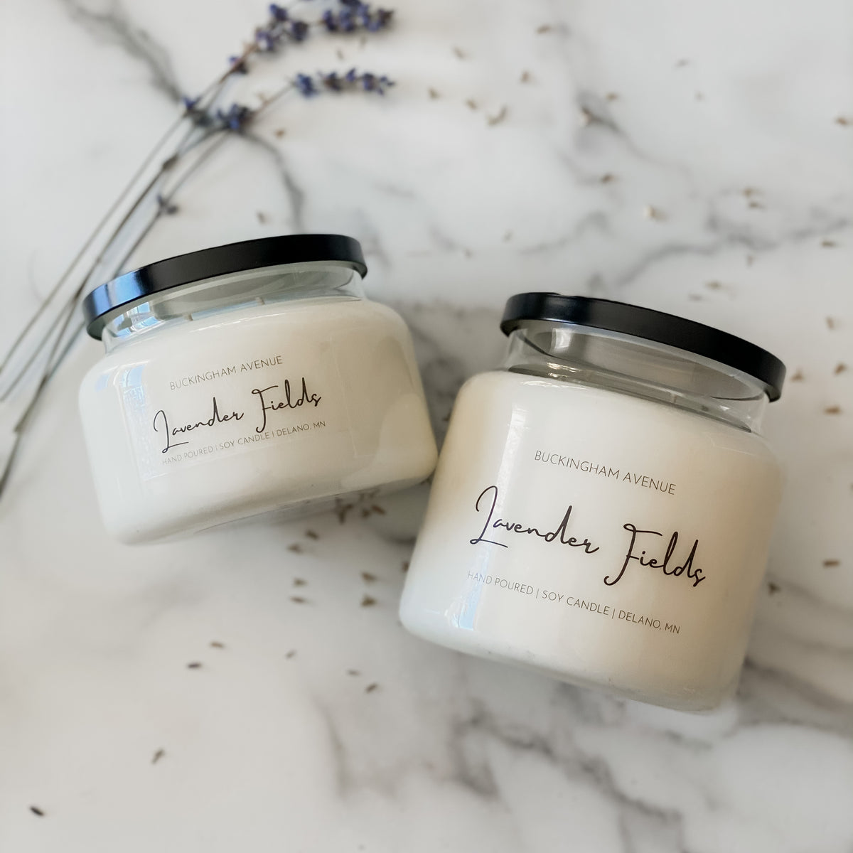 Lavender Fields Candle Buckingham Avenue