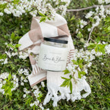 Turkish Hand Towel - Neutral Stripes