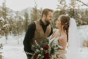 Rustic Montana Mountain Wedding