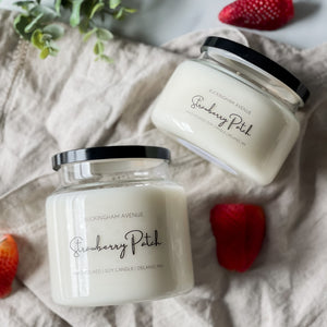 Strawberry Patch Candle