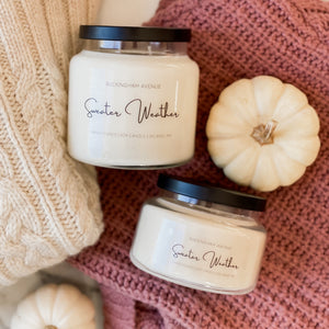 Sweater Weather Candle