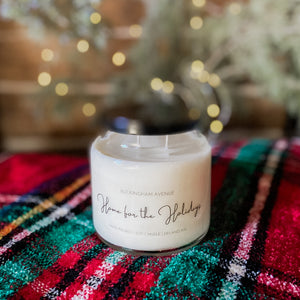 Home for the Holidays Candle