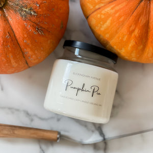 Pumpkin Pie Candle