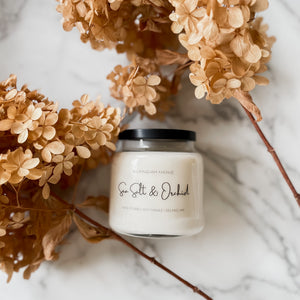 Sea Salt and Orchid Candle