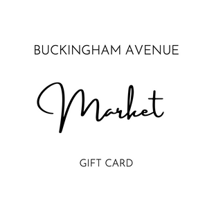 Buckingham Avenue Market gift card