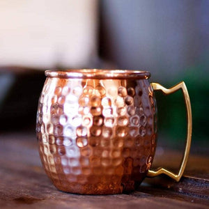 Montana Butte Copper Company Hammered Mug