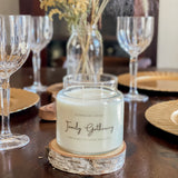 Family Gathering Candle